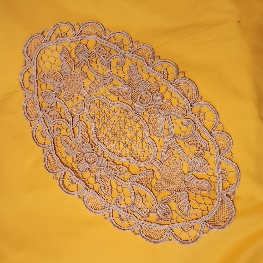 Vintage crochet doily